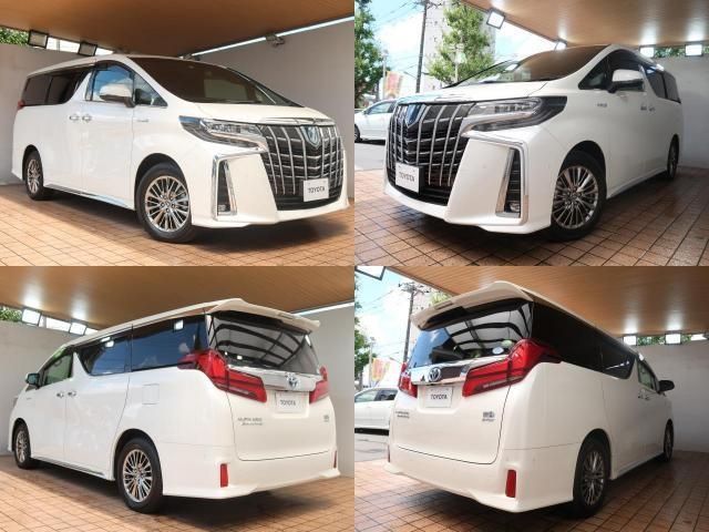 Toyota ALPHARD HYBRID 2020-08 6299-1