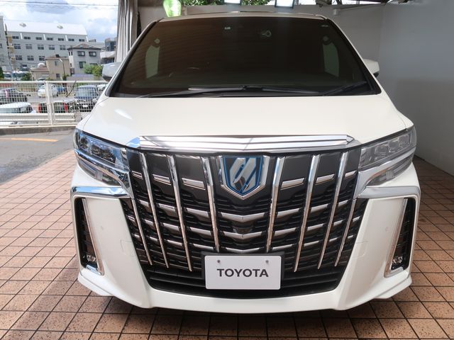 Toyota ALPHARD HYBRID 2020-08 6299-6