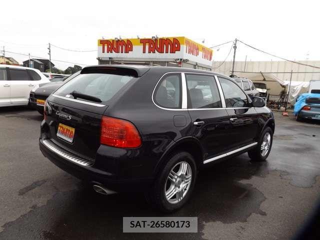 Porsche CAYENNE 2005-11 251269-19