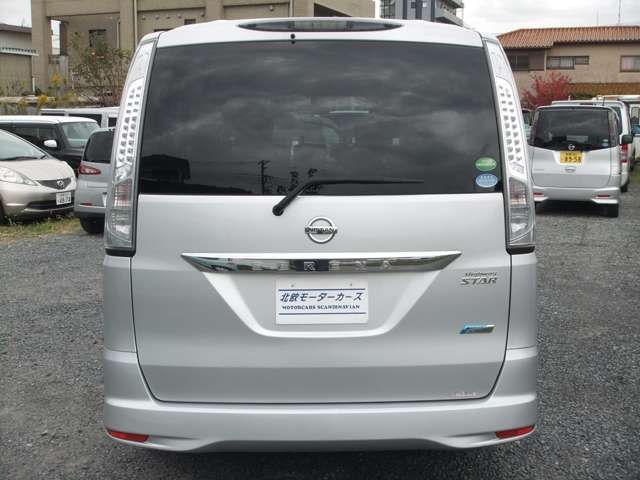 Nissan SERENA 2012-11 16682-18