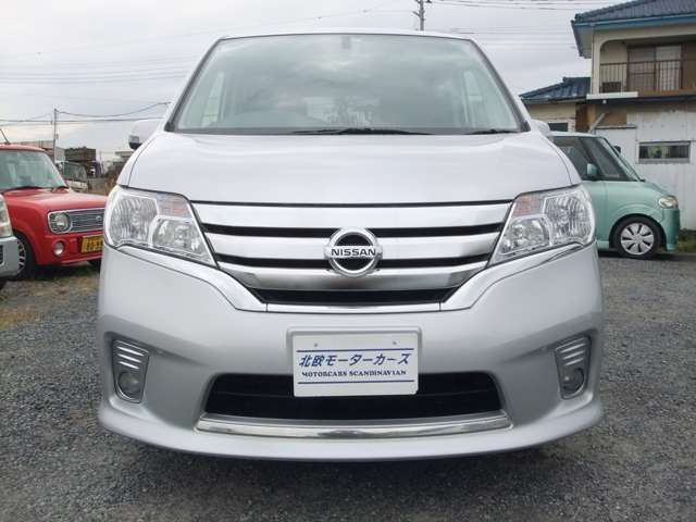 Nissan SERENA 2012-11 16682-1