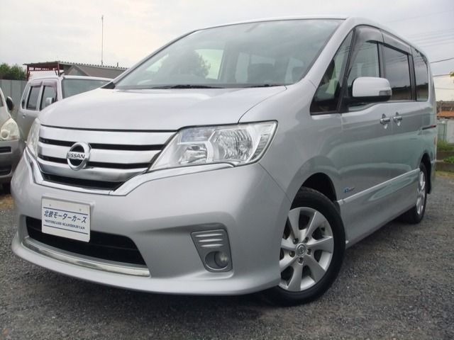 Nissan SERENA 2012-11 16682-0