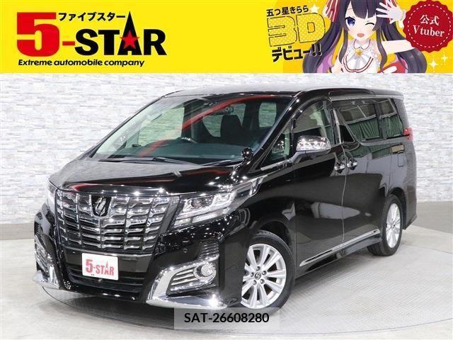 Toyota ALPHARD 2015-03 371934-0