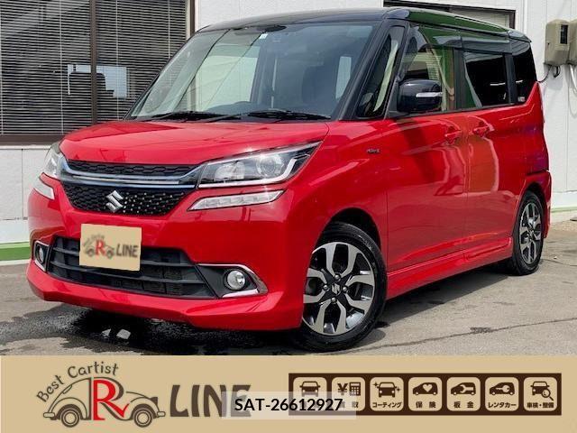 Suzuki SOLIO BANDIT 2016-11 285468-0
