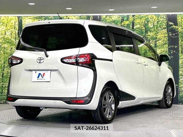 Toyota SIENTA 2018-11 314667-18