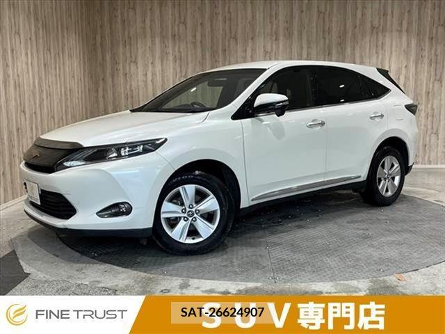 Toyota HARRIER 2014-02 321737-0