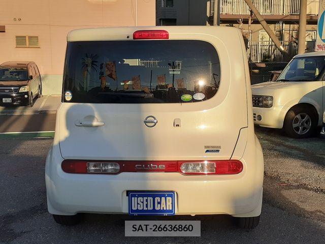 Nissan CUBE 2013-02 221127-9