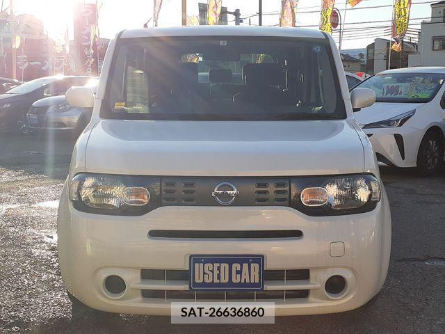 Nissan CUBE 2013-02 221127-3
