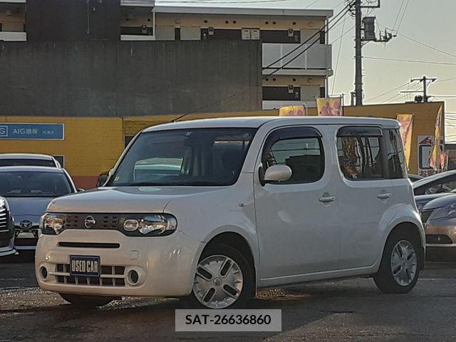 Nissan CUBE 2013-02 221127-0