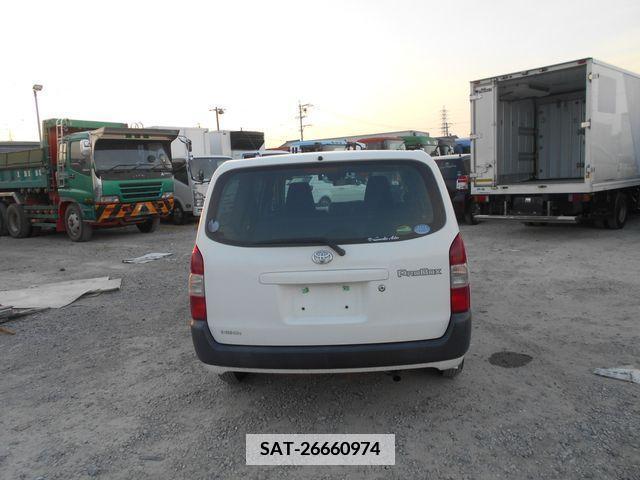 Toyota PROBOX VAN 2017-07 366832-8
