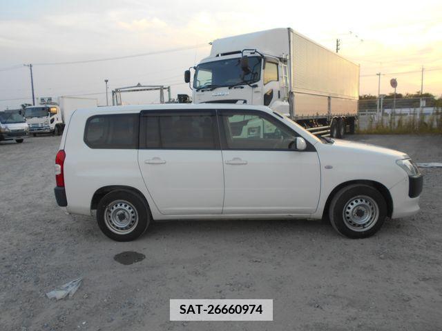 Toyota PROBOX VAN 2017-07 366832-7