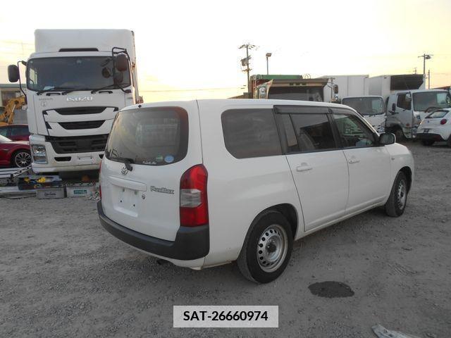 Toyota PROBOX VAN 2017-07 366832-4