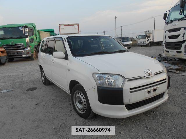 Toyota PROBOX VAN 2017-07 366832-0