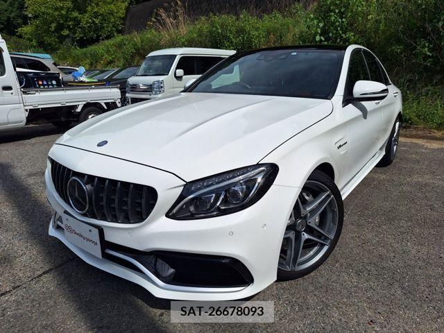 Amg C-CLASS 2018-12 291509-0