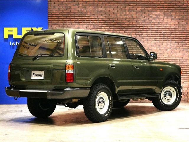 Toyota LAND CRUISER 1995-01 8876-2