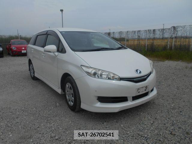 Toyota WISH 2017-02 290198-0