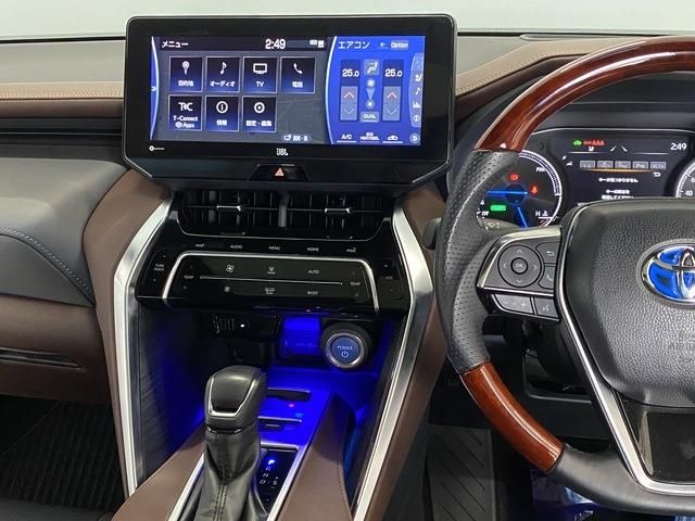 Toyota HARRIER HYBRID 2021-07 23270-22