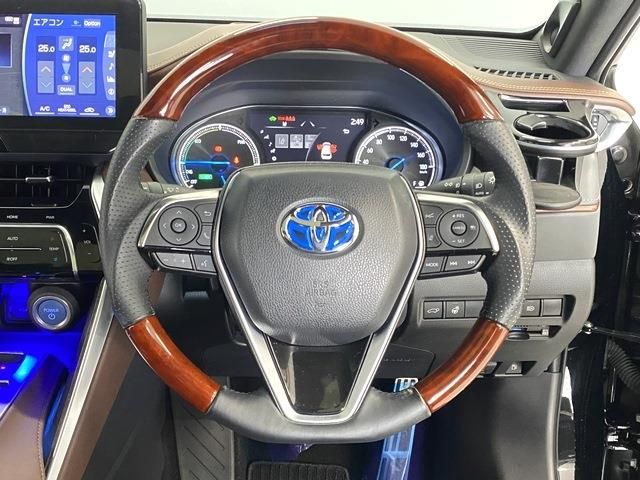 Toyota HARRIER HYBRID 2021-07 23270-3
