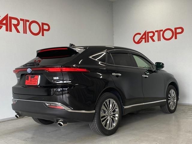 Toyota HARRIER HYBRID 2021-07 23270-2
