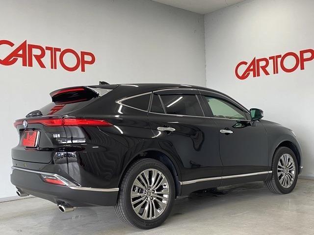 Toyota HARRIER HYBRID 2021-07 23270-24