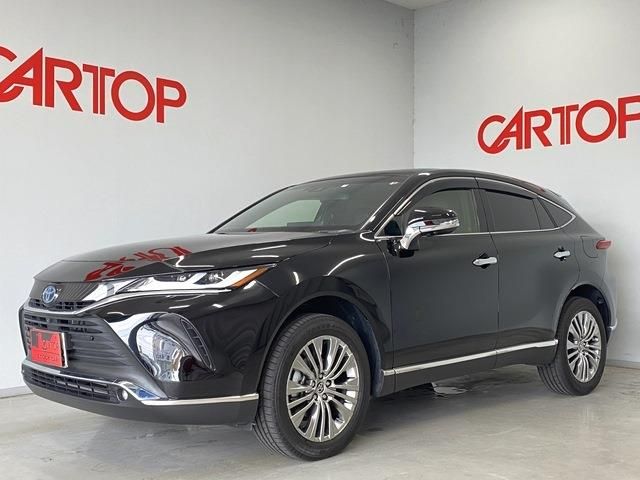 Toyota HARRIER HYBRID 2021-07 23270-23