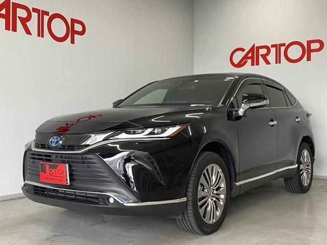 Toyota HARRIER HYBRID 2021-07 23270-0