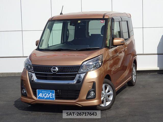Nissan DAYZ ROOX 2019-10 296211-0