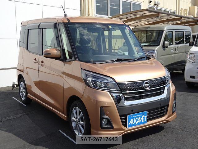 Nissan DAYZ ROOX 2019-10 296211-2