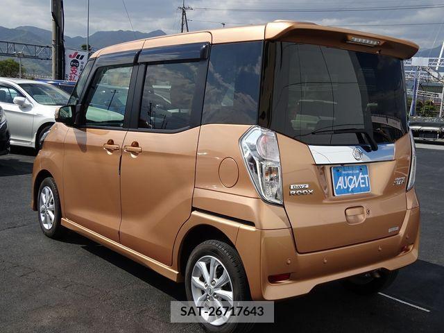Nissan DAYZ ROOX 2019-10 296211-5