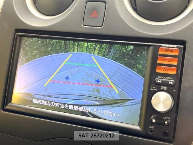 Nissan NOTE 2013-09 302318-3