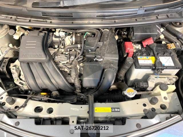 Nissan NOTE 2013-09 302318-18