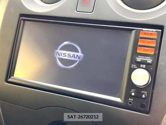 Nissan NOTE 2013-09 302318-2