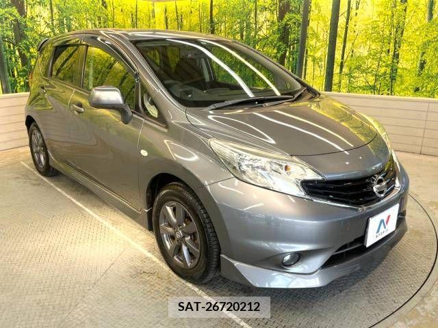 Nissan NOTE 2013-09 302318-16