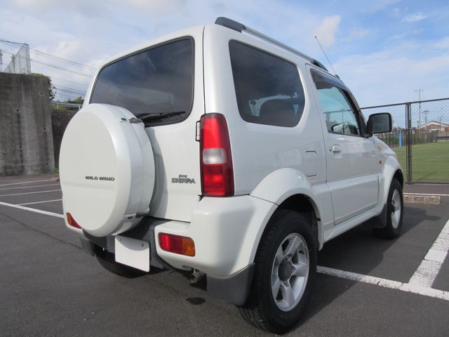 Suzuki JIMNY SIERRA 2009-02 7478-17