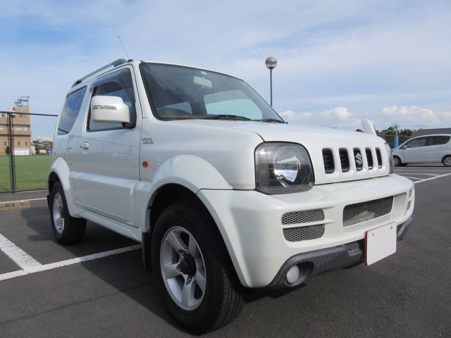 Suzuki JIMNY SIERRA 2009-02 7478-6