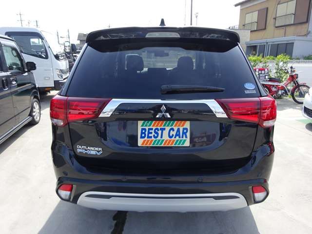 Mitsubishi OUTLANDER PHEV 2018-08 19329-6