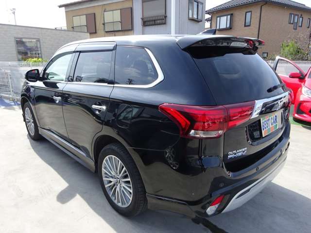 Mitsubishi OUTLANDER PHEV 2018-08 19329-2