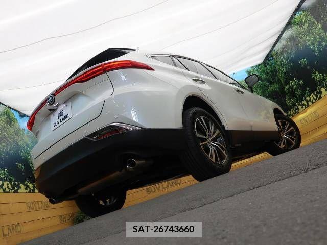 Toyota HARRIER 2021-10 205020-18