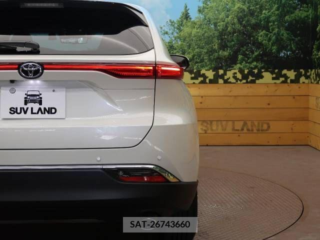 Toyota HARRIER 2021-10 205020-16