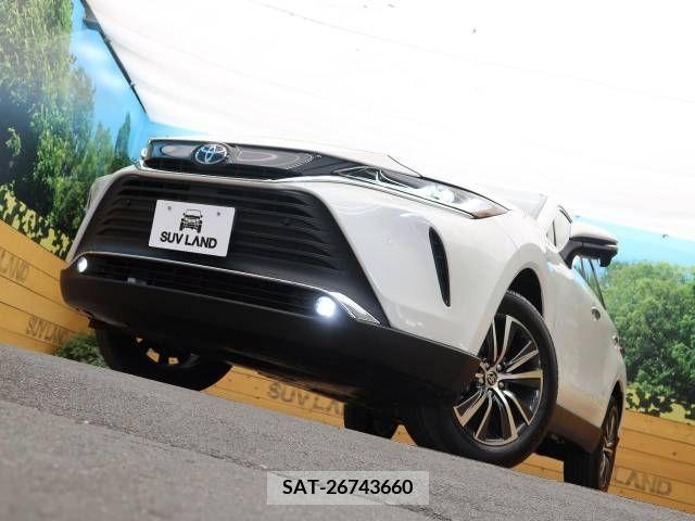 Toyota HARRIER 2021-10 205020-17