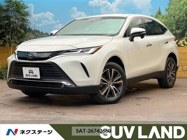 Toyota HARRIER 2021-10 205020-0