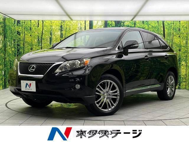 Lexus RX 2011-02 275797-0