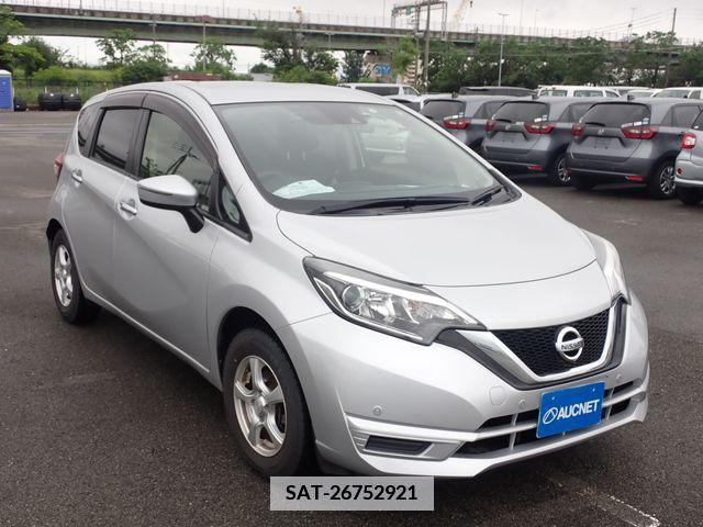 Nissan NOTE 2019-07 378713-3