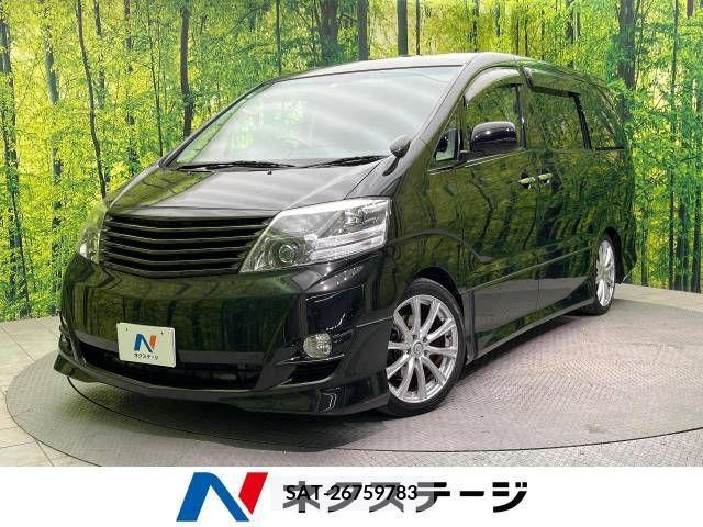Toyota ALPHARD 2007-10 255623-0