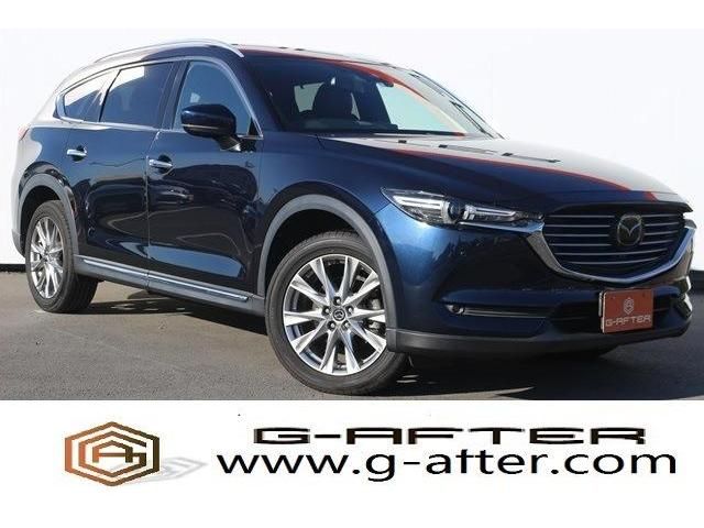 Mazda CX-8 2018-08 24692-0