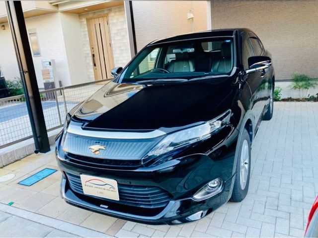 Toyota HARRIER 2017-02 191341-0