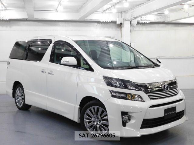 Toyota VELLFIRE 2013-05 299910-0