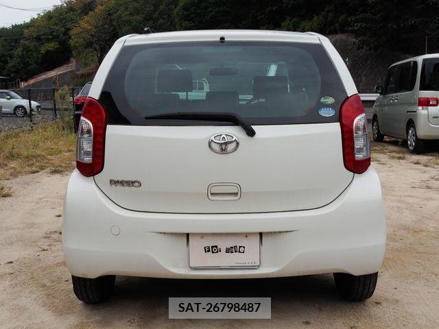 Toyota PASSO 2015-07 250175-5