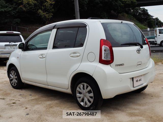 Toyota PASSO 2015-07 250175-6