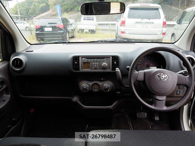 Toyota PASSO 2015-07 250175-8